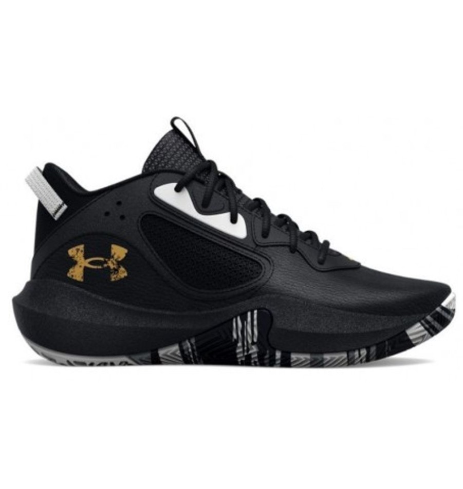 Kids Shoes Shoesissime Sneakers/Shoes | Under Armour Gs Lockdown 6 3025617 Black