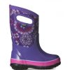 Kids Shoes Shoesissime Winter Boots | Bogs K Clsc Pansies 72158 Purple