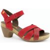 Women'S Shoes Shoesissime Sandals | Jungla 7453 Red