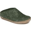 Women'S Shoes Shoesissime Slippers | Glerups Slip-On B-09-00 Green Khaki