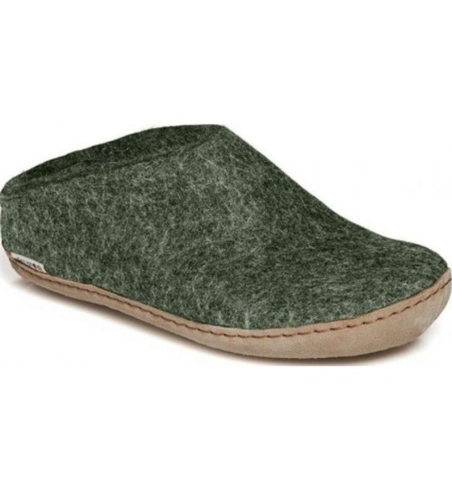 Women'S Shoes Shoesissime Slippers | Glerups Slip-On B-09-00 Green Khaki