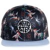 Accessories Shoesissime Baby Girl | Headster Kids Birds Of Paradise Snapback Ptsbsp2305 Black