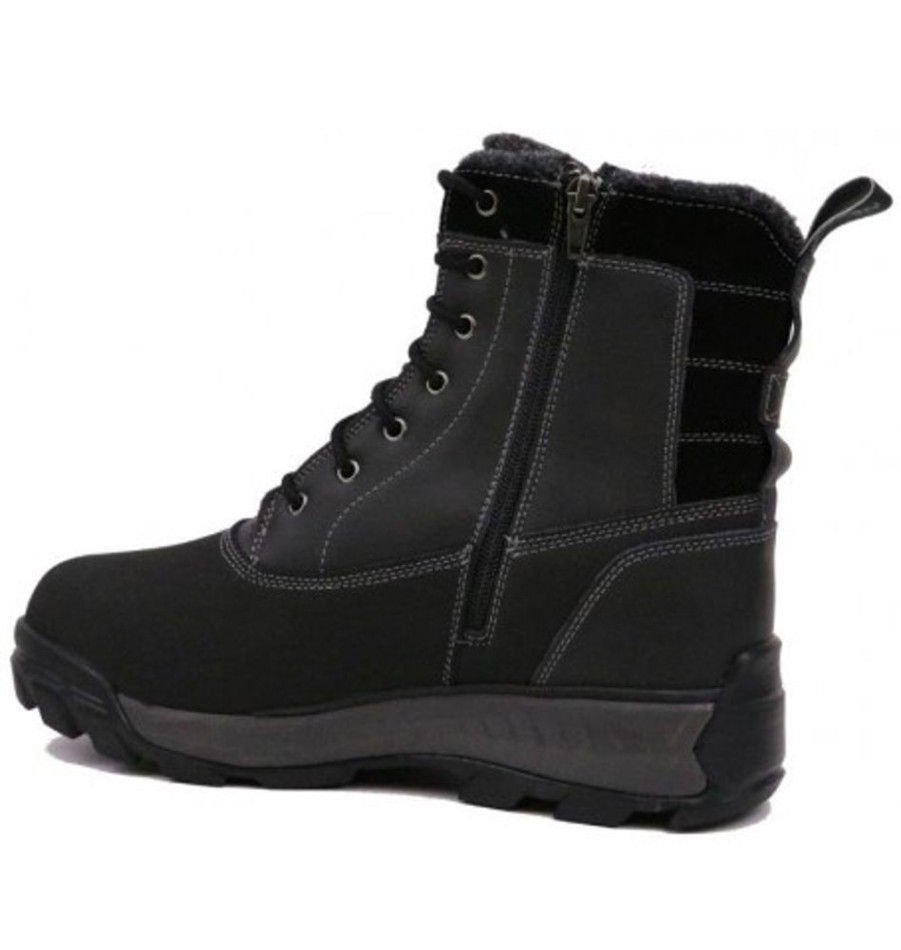 Men'S Shoes Shoesissime Winter Boots | Nexgrip Ice Victor A202 Black