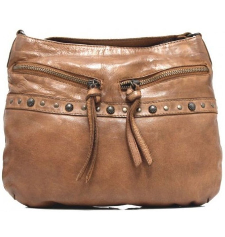 Accessories Shoesissime Handbags | The Trend 22482 Tan