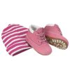 Kids Shoes Shoesissime Sneakers/Shoes | Timberland Crib Bootie Tb09680 Pink