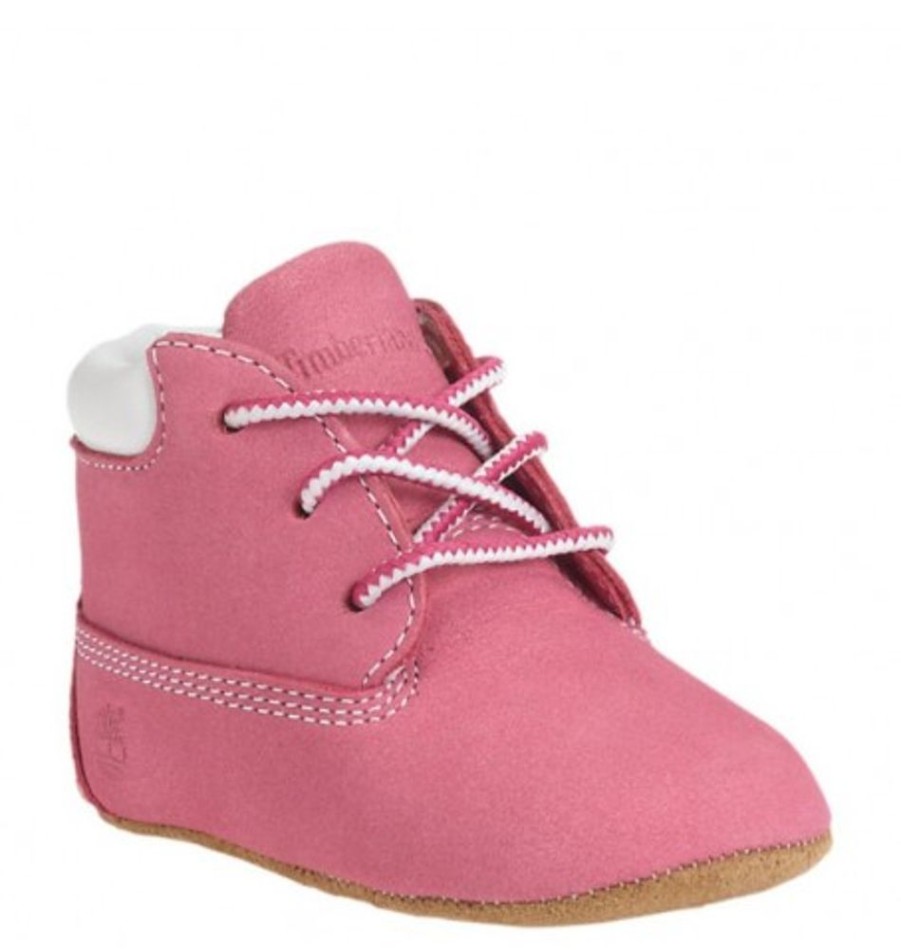 Kids Shoes Shoesissime Sneakers/Shoes | Timberland Crib Bootie Tb09680 Pink