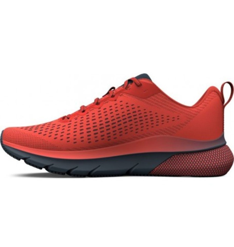 Men'S Shoes Shoesissime Casual Shoes | Under Armour Hovr Turbulence 3025419 Red