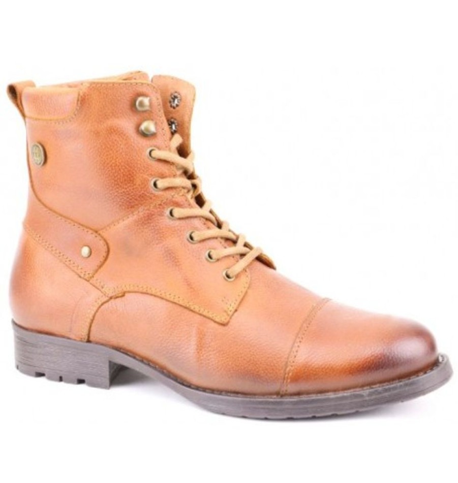 Men'S Shoes Shoesissime Winter Boots | Collections Bulle 17C300M Tan