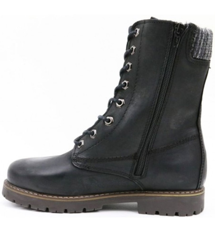 Women'S Shoes Shoesissime Winter Boots | Collections Bulle 19C145M Black