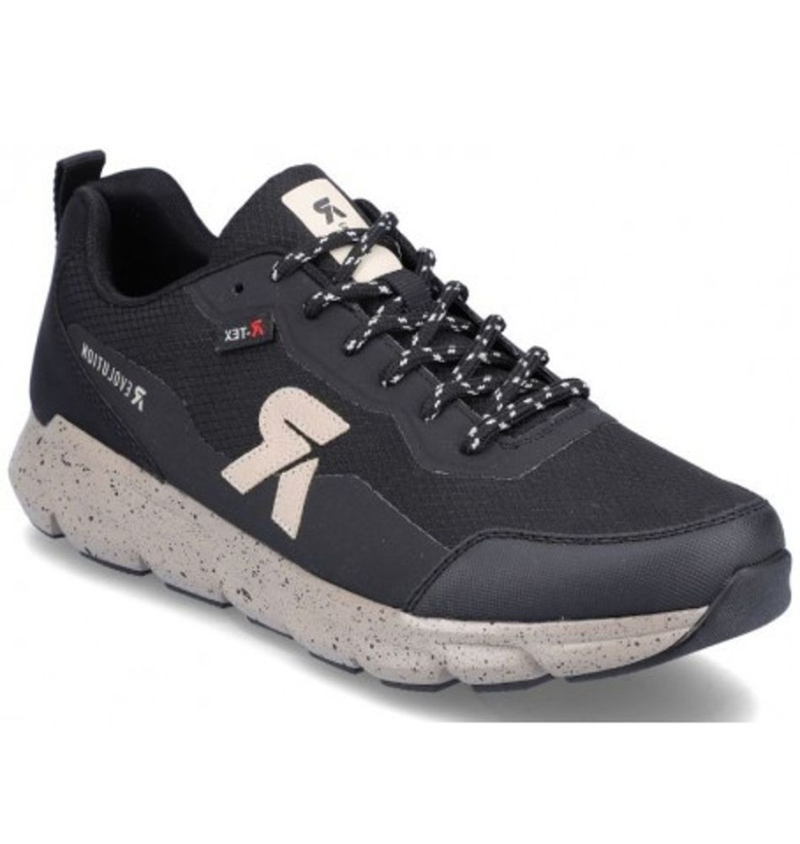 Men'S Shoes Shoesissime Waterproof Shoes | Rieker 07809-00 Black