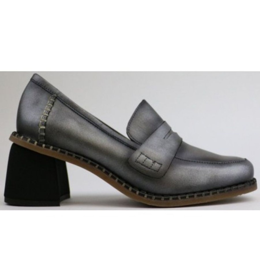 Women'S Shoes Shoesissime Shoes | Jose Saenz 5485 Silver Grey