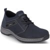 Men'S Shoes Shoesissime Casual Shoes | Rieker 03357-14 Blue