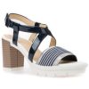 Women'S Shoes Shoesissime Sandals | Geox Gintare B D827Vb Blue