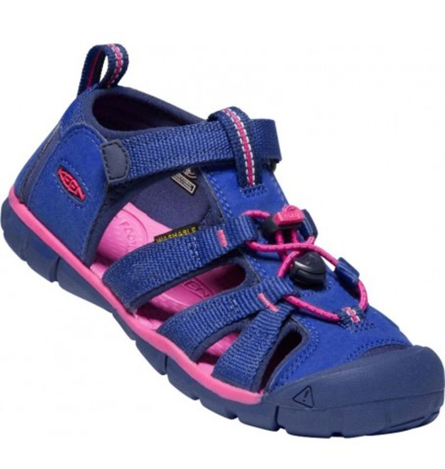 Kids Shoes Shoesissime Sandals | Keen Seacamp (Grandeur 11-7)1022973 1022988 Blue