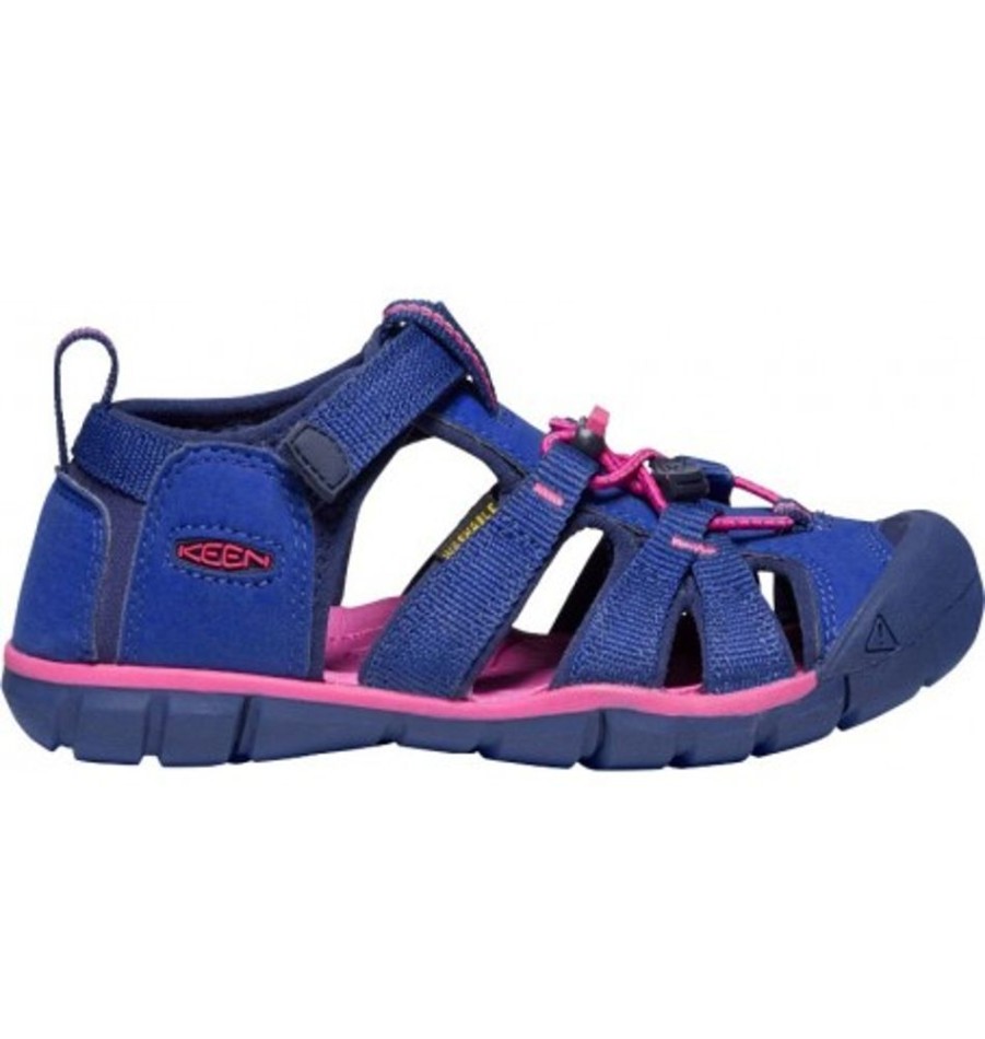 Kids Shoes Shoesissime Sandals | Keen Seacamp (Grandeur 11-7)1022973 1022988 Blue