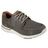 Men'S Shoes Shoesissime Casual Shoes | Skechers Aeven 65494 Green Khaki