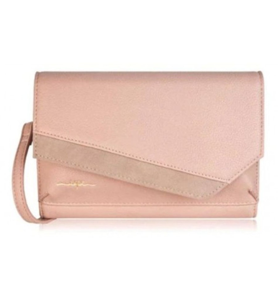 Accessories Shoesissime Wallets | Espe Sabrina Crossbody H-02699-P Pink