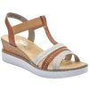 Women'S Shoes Shoesissime Sandals | Rieker V38A1 Tan