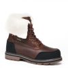 Women'S Shoes Shoesissime Winter Boots | Nexgrip Ice Eva P0183 Brown