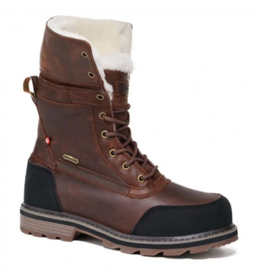 Women'S Shoes Shoesissime Winter Boots | Nexgrip Ice Eva P0183 Brown