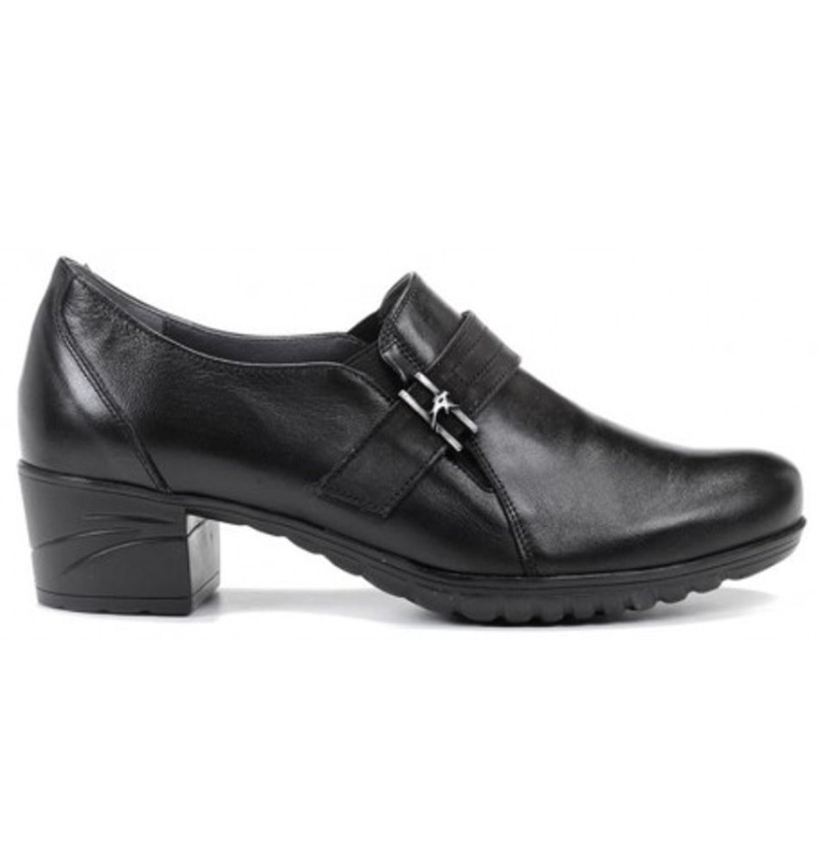 Women'S Shoes Shoesissime Shoes | Dorking - Fluchos F0942 Black