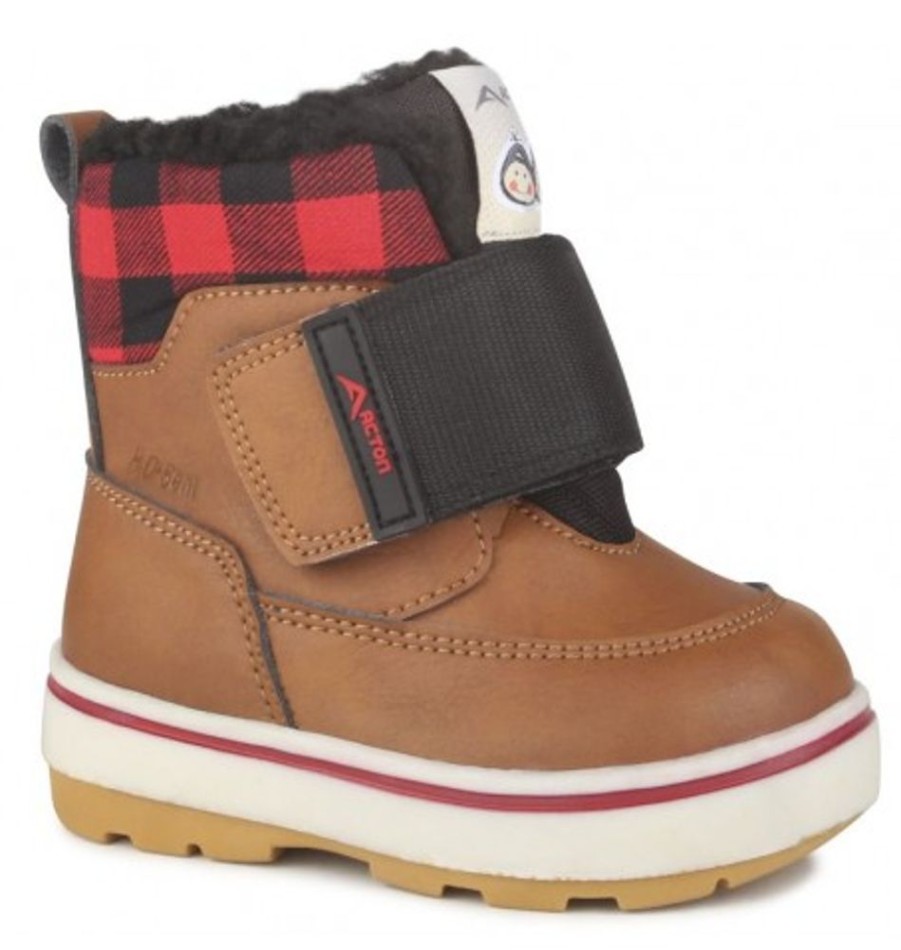 Kids Shoes Shoesissime Winter Boots | Acton Cosmos A8584 Tan