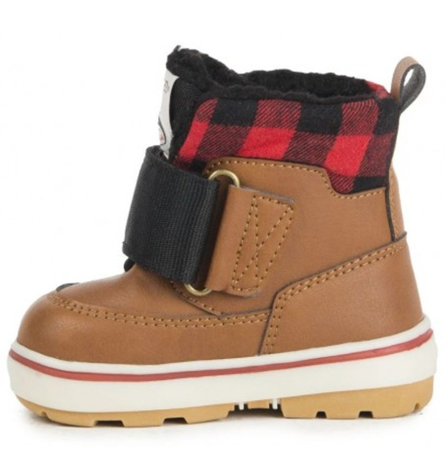 Kids Shoes Shoesissime Winter Boots | Acton Cosmos A8584 Tan