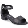 Women'S Shoes Shoesissime Sandals | Rieker - Remonte D0P50-00 Black