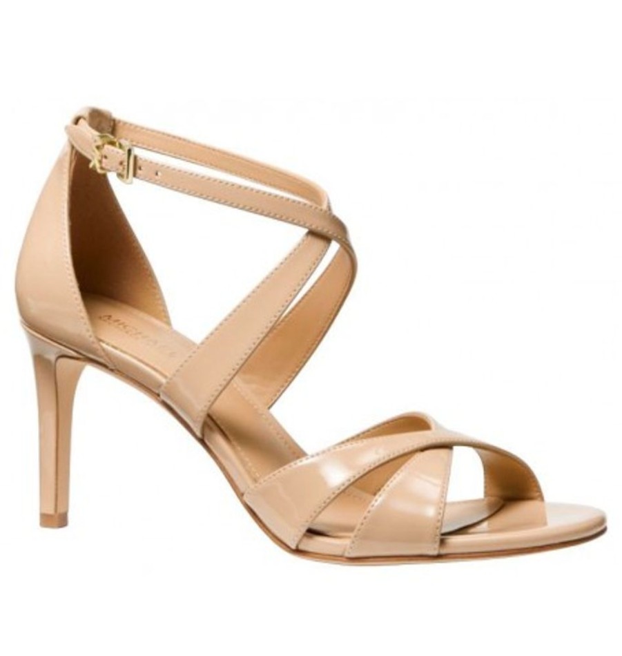 Women'S Shoes Shoesissime Sandals | Michael Kors Kinsley Sandal 40S3Ksms Beige