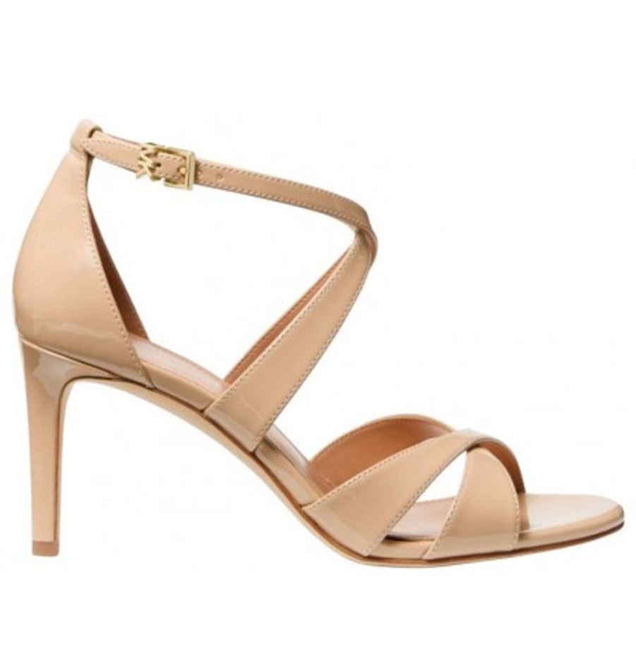 Women'S Shoes Shoesissime Sandals | Michael Kors Kinsley Sandal 40S3Ksms Beige