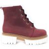 Women'S Shoes Shoesissime Fall Boots | Martino Sade Na224705 Burgundy