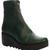 Women'S Shoes Shoesissime Fall Boots | Fly London Boce457Fly P501457 Green Khaki