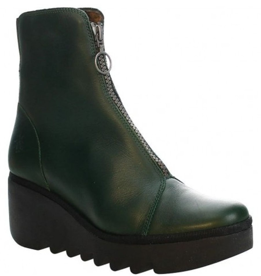 Women'S Shoes Shoesissime Fall Boots | Fly London Boce457Fly P501457 Green Khaki