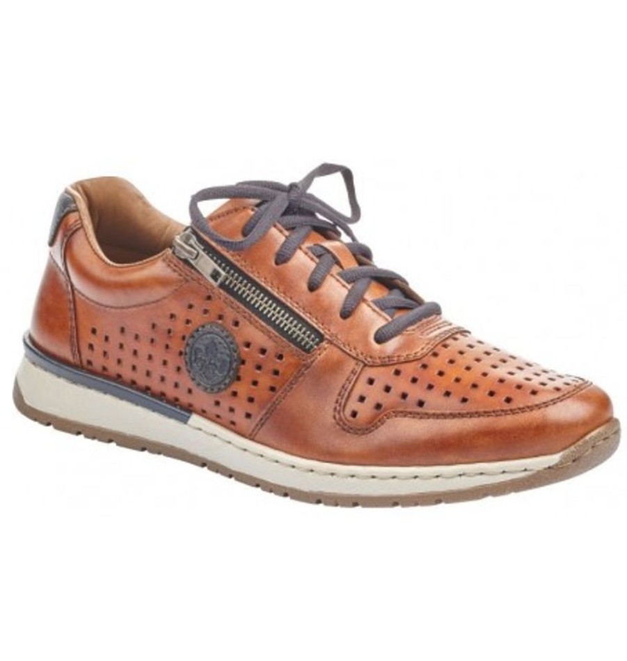 Men'S Shoes Shoesissime Casual Shoes | Rieker B5115-24 Tan