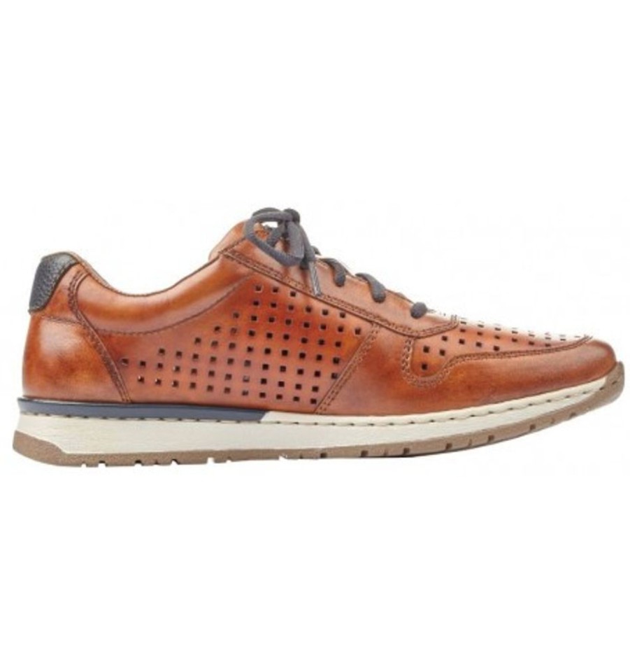 Men'S Shoes Shoesissime Casual Shoes | Rieker B5115-24 Tan