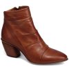 Women'S Shoes Shoesissime Fall Boots | Miz Mooz Jeanie 21531 Tan