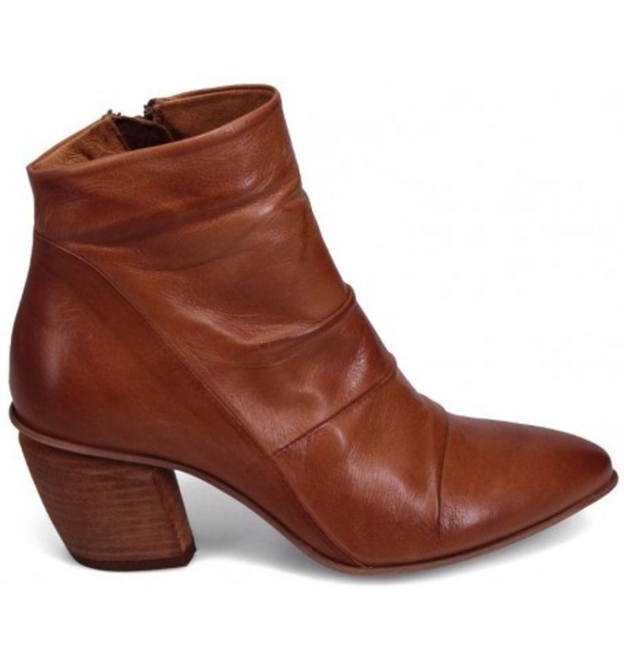 Women'S Shoes Shoesissime Fall Boots | Miz Mooz Jeanie 21531 Tan