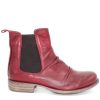 Women'S Shoes Shoesissime Fall Boots | Miz Mooz Lissie Ib1058 Burgundy