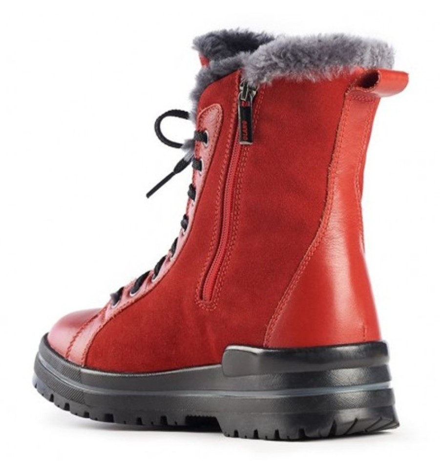 Women'S Shoes Shoesissime Winter Boots | Olang Zaide Red