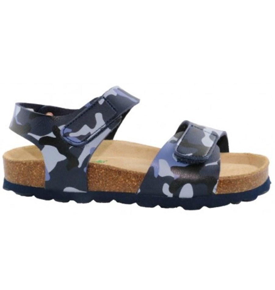 Kids Shoes Shoesissime Sandals | Collections Bulle 19324 Blue