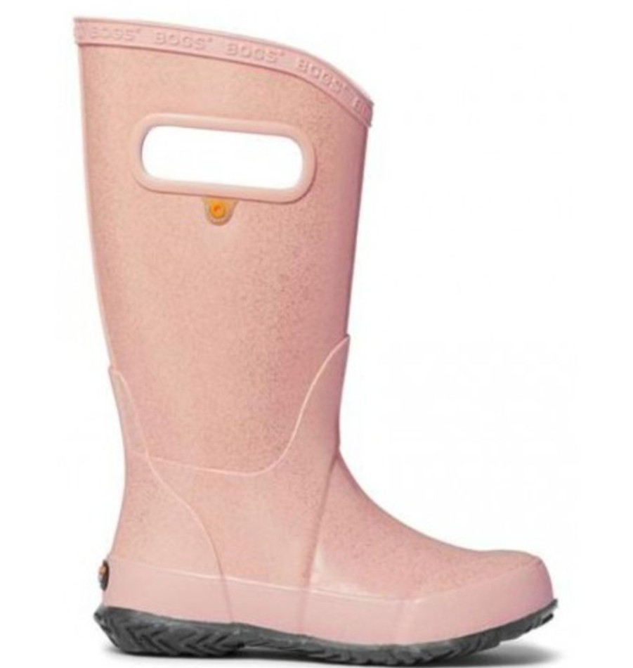 Kids Shoes Shoesissime Rain Boots | Bogs K Rnbt Glitter 72399 Pink