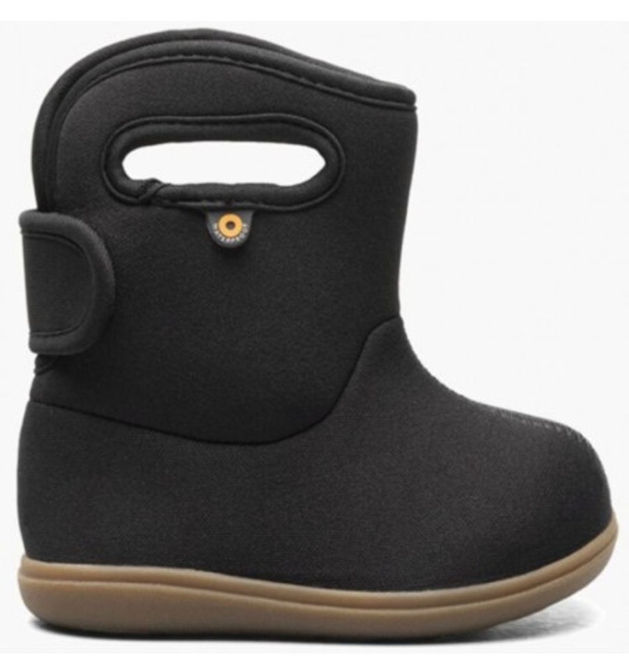 Kids Shoes Shoesissime Fall Boots | Bogs Bogs Ii Solid 72901I Black