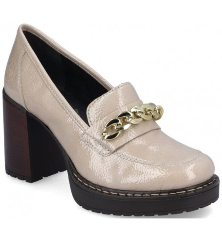 Women'S Shoes Shoesissime Shoes | Rieker Y4150-60 Beige