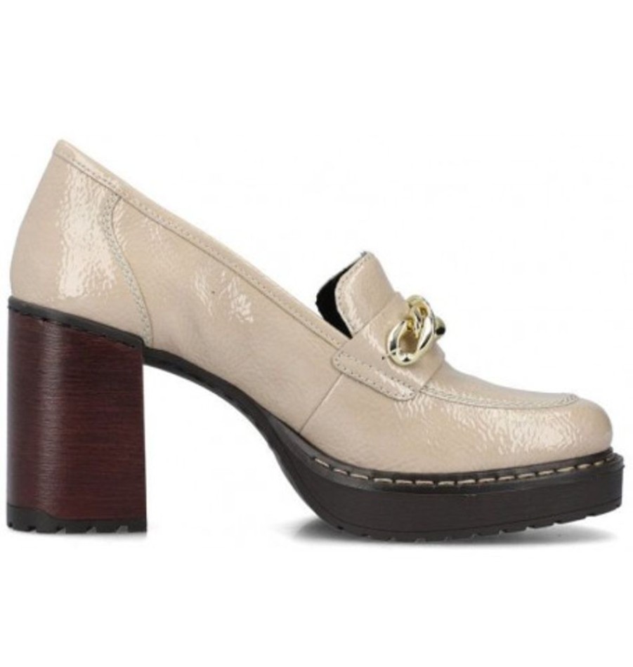 Women'S Shoes Shoesissime Shoes | Rieker Y4150-60 Beige