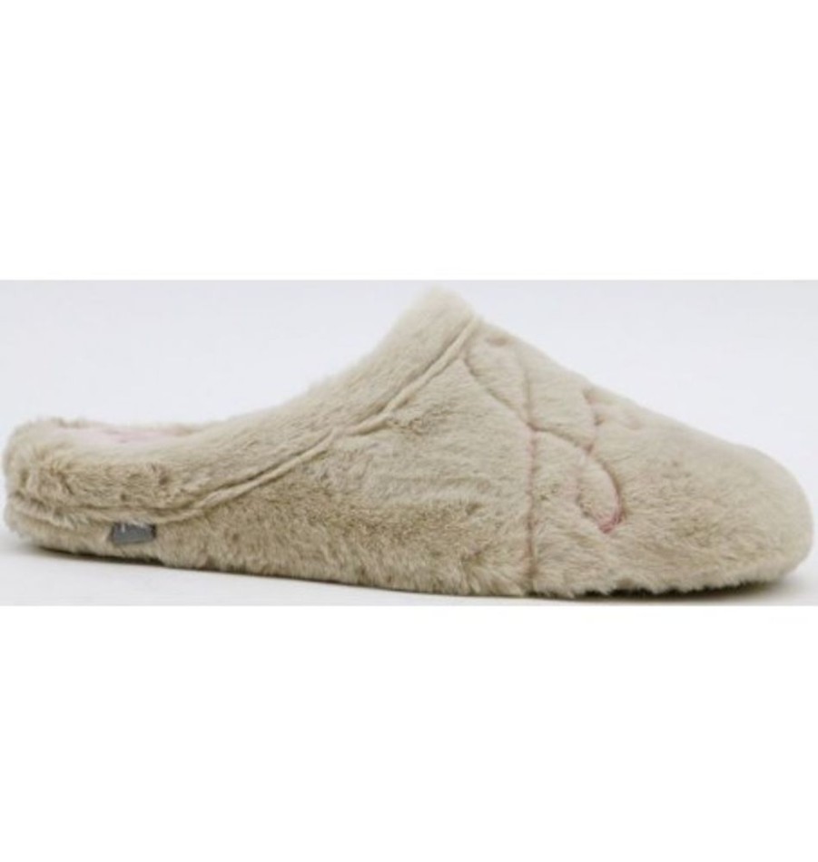 Women'S Shoes Shoesissime Slippers | Collections Bulle Anais33 Beige