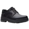 Men'S Shoes Shoesissime Waterproof Shoes | Clarks Rockie2 Logtx 26163237 Black