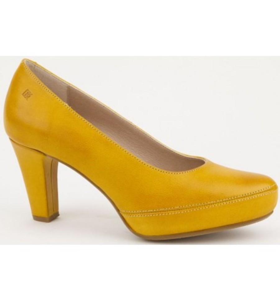 Women'S Shoes Shoesissime Shoes | Dorking - Fluchos D5794 Yellow Orange