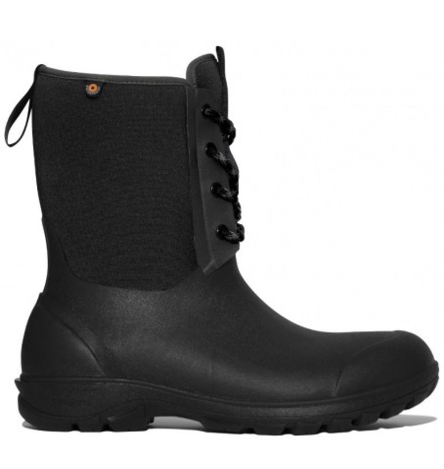 Men'S Shoes Shoesissime Winter Boots | Bogs Sauvie Snow 72495 Black