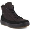 Men'S Shoes Shoesissime Winter Boots | Ecco Soft 7 Tred M 450444 Brown