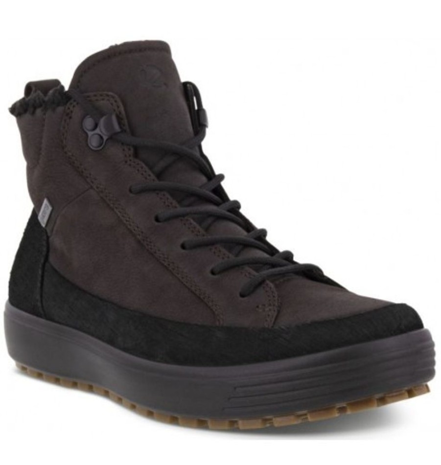 Men'S Shoes Shoesissime Winter Boots | Ecco Soft 7 Tred M 450444 Brown